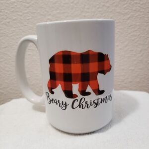 Berry Christmas coffee mug
